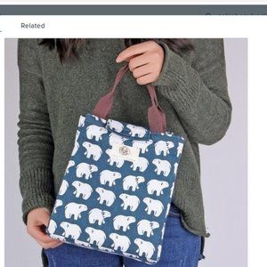 Cartoon Pattern Bag Cooler Bag Bento Picnic Pouch